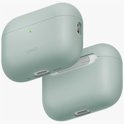 Uniq Lino Szilikon Tok AirPods Pro 3 - Zöld tok