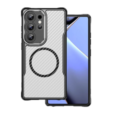 Samsung Galaxy S25 FE Defender Carbon Mag fekete tok