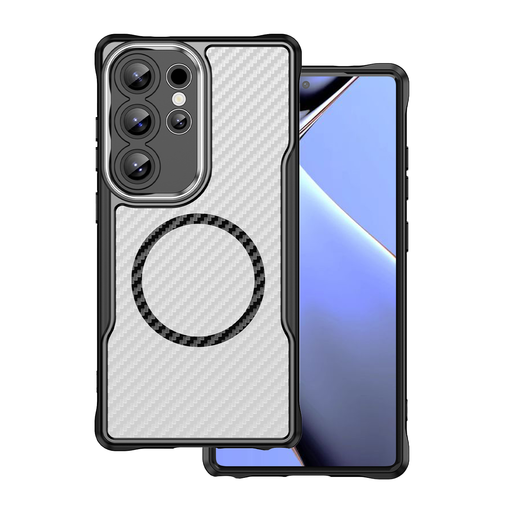 Samsung Galaxy S25 FE Defender Carbon Mag fekete tok