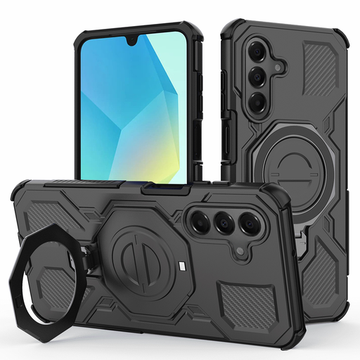 Samsung Galaxy A16 4G / A16 5G Techsuit - Carbon Shield PRO - Black tok