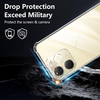 Honor Magic8 Pro Techsuit - Shockproof Clear Silicone - Átlátszó. tok - 0. kép