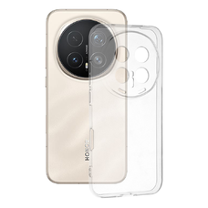 Honor Magic8 Pro Techsuit - Átlátszó Szilikon - Transparent tok