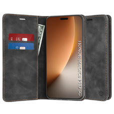 Honor Magic8 Pro Fekete Techsuit Confy Cover tok