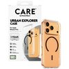 CARE, a PanzerGlass által, Flagship Urban Explorer tok fekete MagSafe-fel iPhone 17 Pro-ra - Átlátszó tok - 2. kép
