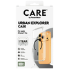 CARE, a PanzerGlass által, Flagship Urban Explorer tok fekete MagSafe-fel iPhone 17 Pro-ra - Átlátszó tok - 3. kép
