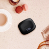 Acefast Vezeték nélküli Fülhallgató (W1) - Type-C, TWS, Bluetooth 5.4, Hívászaj Csökkentés, IPX4, LED Digitális Kijelző - Fekete - 4. kép