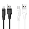 USB - Micro-USB 1.2m Acefast - Data Cable (C3-09), 2.4A, 480Mbps, Fehér - 3. kép