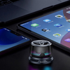 Yesido Mini Mágneses Vezeték Nélküli Hangszóró (YSW32) - RGB világítási effektus, 400mAh, 3W, Bluetooth 5.3 - Fekete - 3. kép