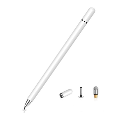 Stylus Pen Yesido - Passive, Capacitive, Telefonhoz, Tablethez, Android és iOS Kompatibilis - Fehér (ST02)