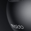 Yesido - Mini Vezeték nélküli Hangszóró (YSW33) - Alumínium Ötvözet, 3W, Bluetooth 5.0, 300mAh - Fekete - 4. kép
