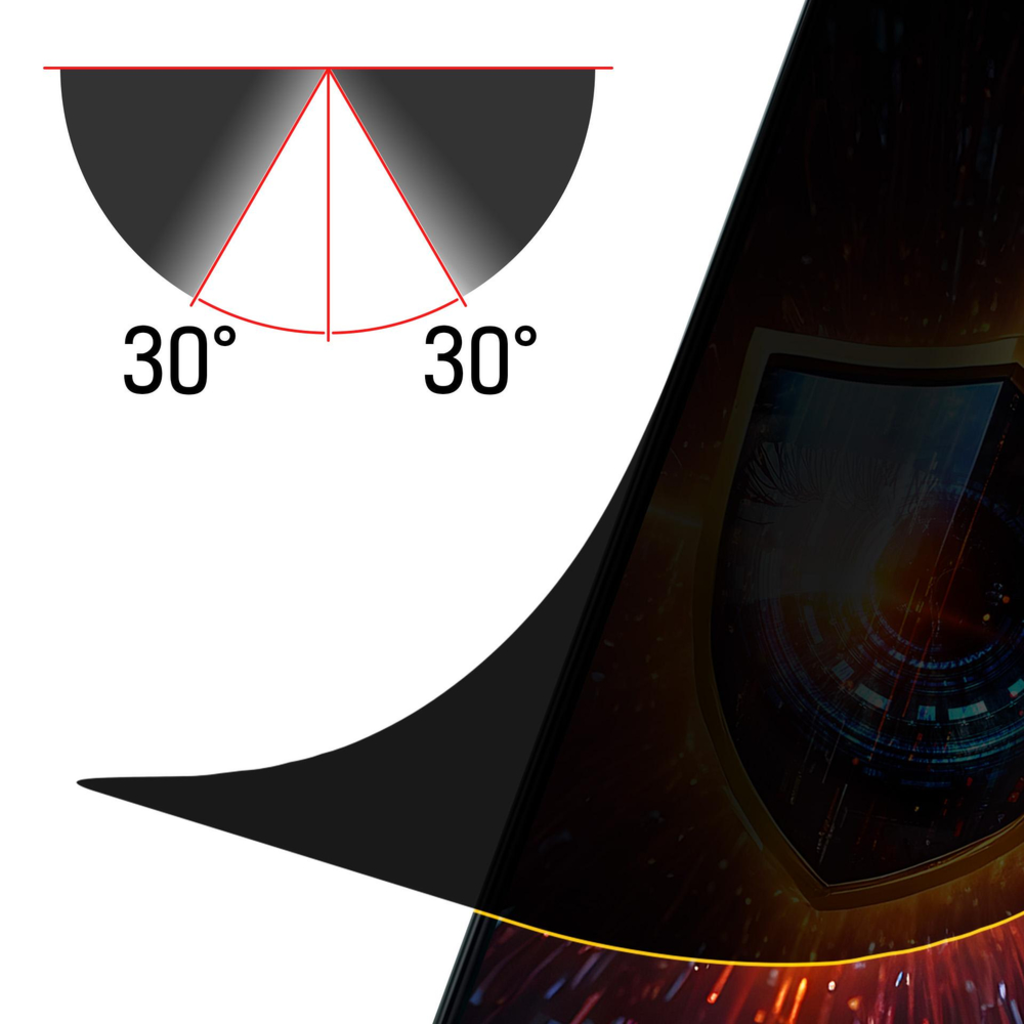 3mk Silky Matt Privát Képernyővédő Motorola Moto G06 / Moto G06 Power üvegfólia - 12