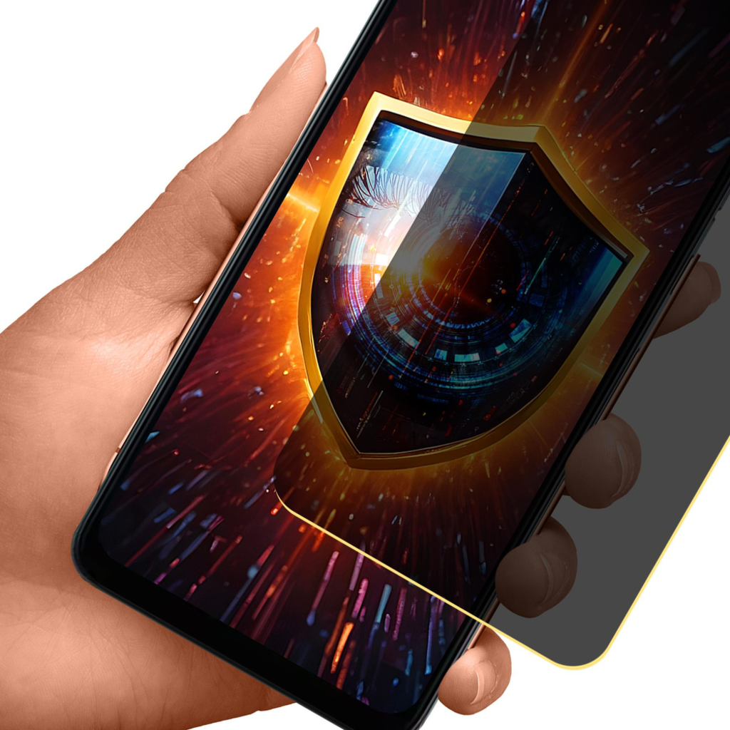 3mk Silky Matt Privát Képernyővédő Motorola Moto G06 / Moto G06 Power üvegfólia - 7