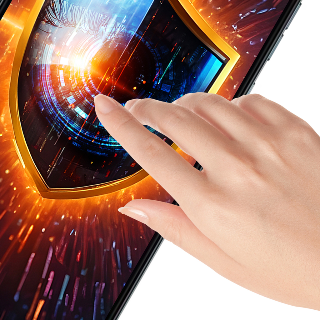 3mk Silky Matt Privát Képernyővédő Motorola Moto G06 / Moto G06 Power üvegfólia - 8