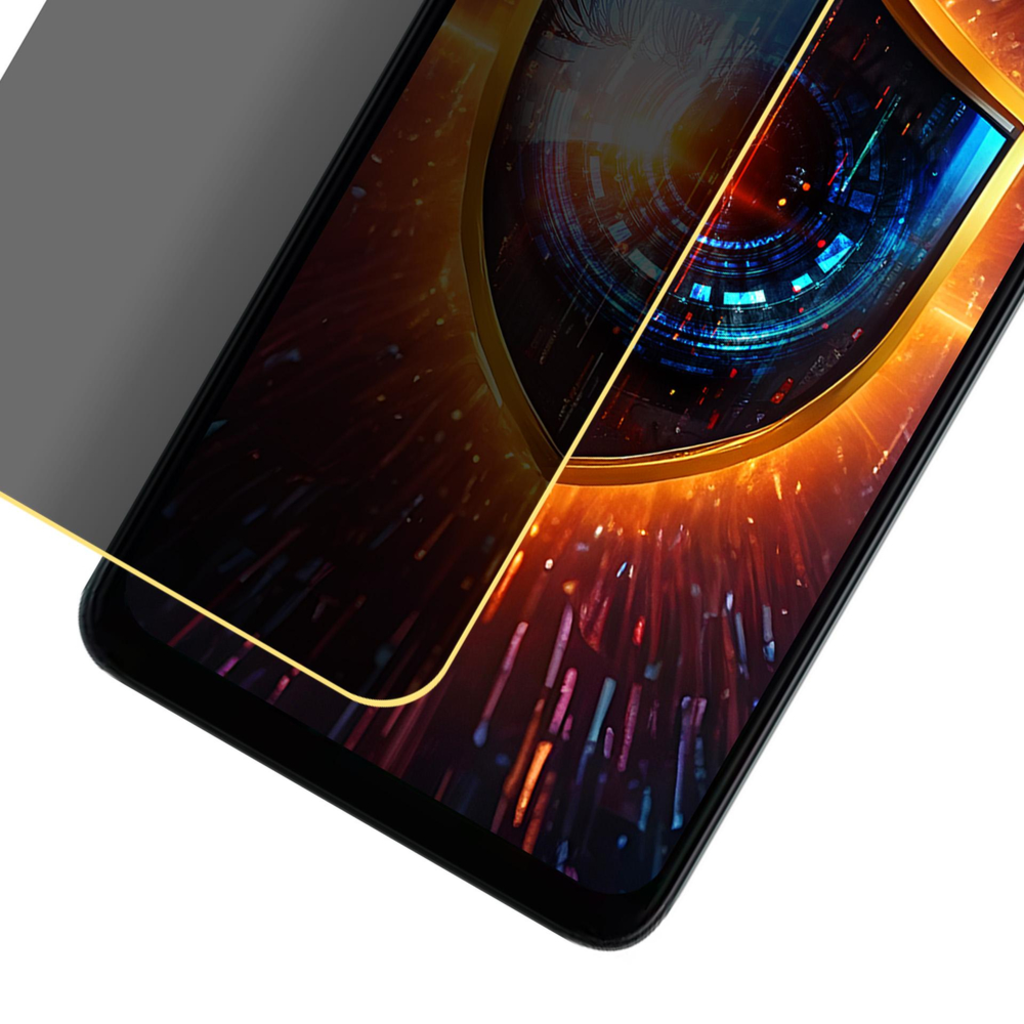 3mk Silky Matt Privát Képernyővédő Motorola Moto G06 / Moto G06 Power üvegfólia - 10