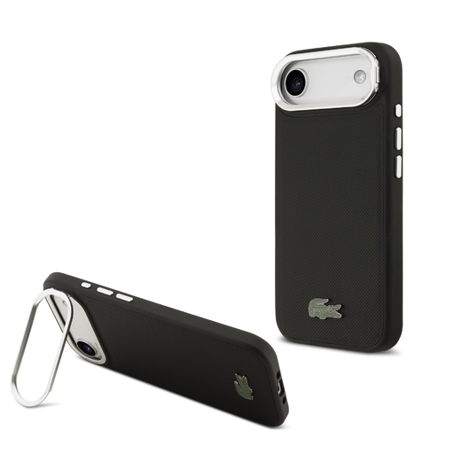  iPhone 17 Air Lacoste Iconic Petit Pique Camera Stand MagSafe fliptok