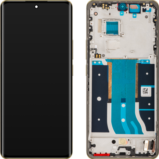 LCD kijelző modul Realme 12 Pro+ készülékhez, Navigator Beige