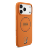  iPhone 17 Pro Max Narancs Red Bull Szilikon Kék Gyűrűs MagSafe tok - 2. kép