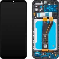 LCD kijelző modul Samsung Galaxy A14 5G A146-hoz, nem EU verzió, aftermarket, fekete