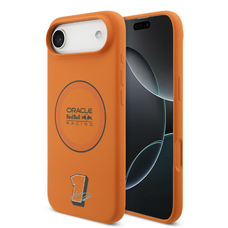  iPhone 17 Air Red Bull Szilikon Kék Gyűrűs MagSafe Tok