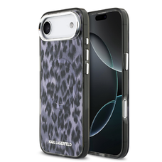  iPhone 17 Air Karl Lagerfeld IML Leopard MagSafe tok