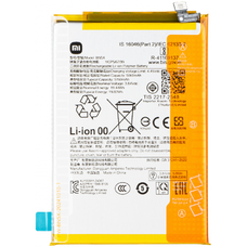 BN5X akkumulátor Xiaomi Poco C75 5G / C75 / Redmi 14C 5G / A3 Pro / 14C készülékekhez