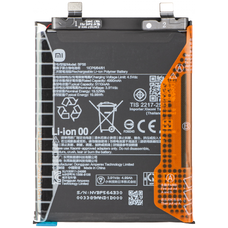 Akkumulátor BR56 Xiaomi Redmi Note 14 Pro+ 5G-hez