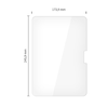 Tech-protect Glass Fit+ két csomagos edzett üveg Ipad Pro 11” 5 / 6 / 2024-2025 Átlátszó üvegfólia - 0. kép
