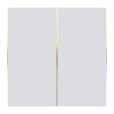 Avatto TS60-EU-W4 ZigBee Érintéses Fénykapcsoló Egyszeres TUYA Fehér