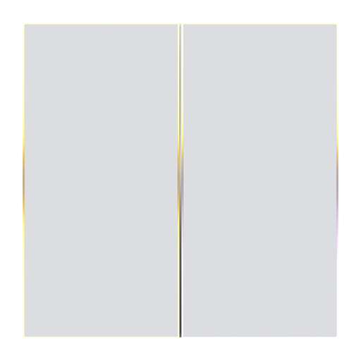 Avatto TS60-EU-W4 ZigBee Érintéses Fénykapcsoló Egyszeres TUYA Fehér