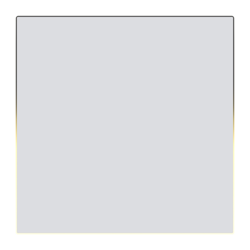 ZigBee Érintéses Fénykapcsoló Avatto TS60-EU-W1 Single TUYA (fehér)