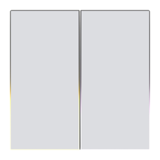 Touch Light Switch ZigBee Avatto TS60-EU-W2 Single TUYA (fehér)