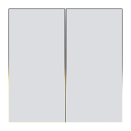 Touch Light Switch ZigBee Avatto TS60-EU-W2 Single TUYA (fehér)