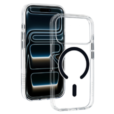 Liavec Pure tok iPhone 17 Pro Max fekete tok