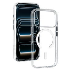 Liavec Pure tok iPhone 17 Pro Max fehér tok