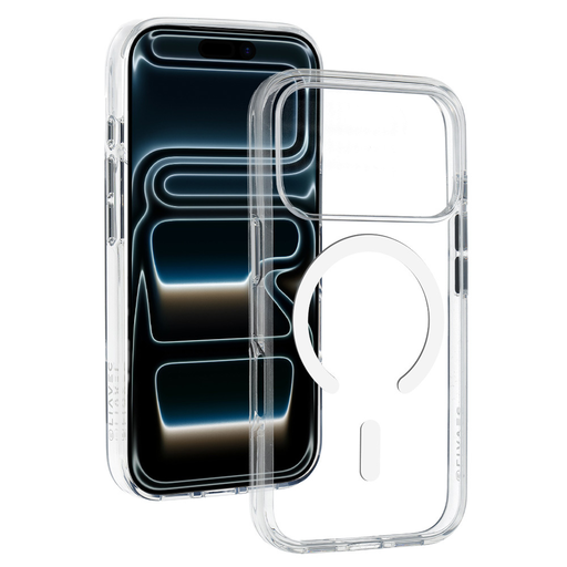 Liavec Pure tok iPhone 17 Pro Max fehér tok