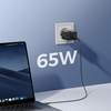 Joyroom JR-TCG18 hálózati USB-C töltő adapter 65W 1 x USB-C (EU csatlakozó) - fekete - 2. kép