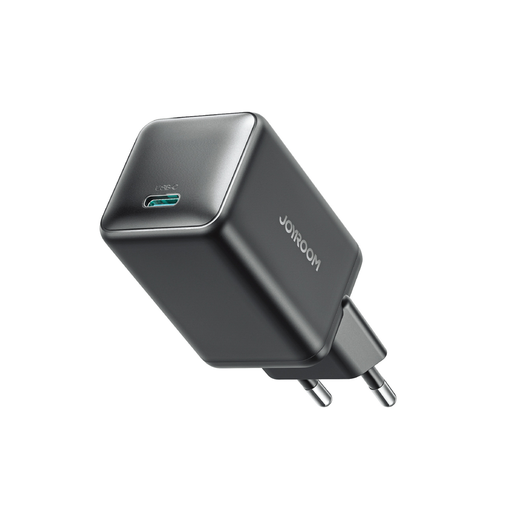 Joyroom JR-TCG18 hálózati USB-C töltő adapter 65W 1 x USB-C (EU csatlakozó) - fekete