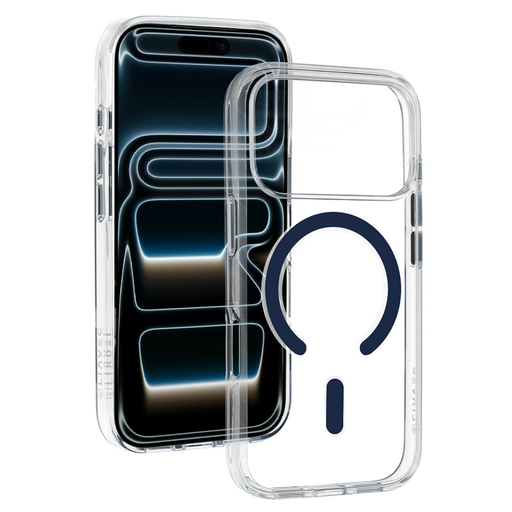 Liavec Pure tok iPhone 17 Pro Max indigo