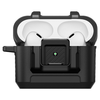 Apple Airpods Pro 3 Spigen Lock Fit Matte Fekete tok - 3. kép