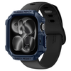 Apple Watch 10 / 11 (42 mm) Spigen Rugged Armor V2 tok Kék - 1. kép