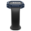 Apple Watch 10 / 11 (42 mm) Spigen Rugged Armor V2 tok Kék - 3. kép