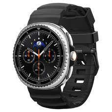 Samsung Galaxy Watch 8 / 8 Classic (40 / 44 / 46 mm) Spigen WBS2 szíj fekete