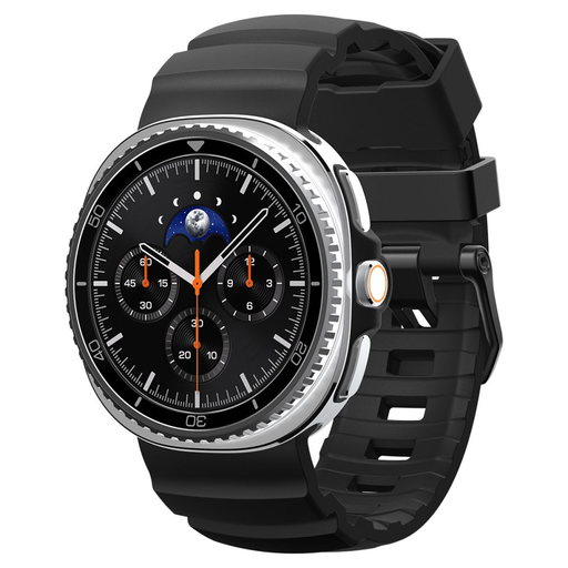 Samsung Galaxy Watch 8 / 8 Classic (40 / 44 / 46 mm) Spigen WBS2 szíj fekete