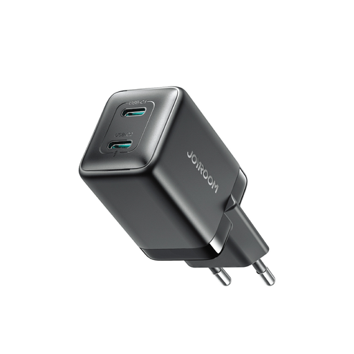 Joyroom JR-TCG17 45W hálózati USB-C töltő adapter (EU csatlakozó) - fekete