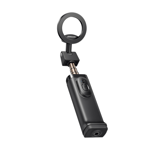 Joyroom JR-ZS509 MagSafe kompatibilis szelfibot Bluetooth-tal - Fekete
