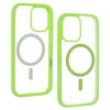 Liavec puha tok iPhone 17 zöld tok - 0. kép