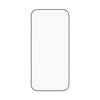  iPhone 17 Pro Fekete PanzerGlass® - Ultra-Wide Fit Ceramic II kijelzővédő EasyAlignerrel üvegfólia - 0. kép