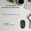 Vezeték nélküli egér (Havit MS626GT) - 2.4GHz, 1200 DPI, ABS, PC, AA Elem - Fekete - 2. kép