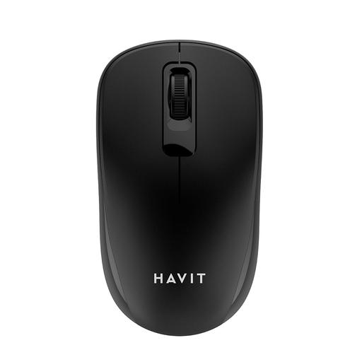Vezeték nélküli egér (Havit MS626GT) - 2.4GHz, 1200 DPI, ABS, PC, AA Elem - Fekete