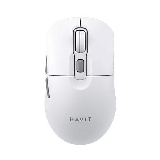 Wireless Mouse (MS59WB) - 2.4GHz, 800/1200/1600 DPI, ABS, PC, AA elem - Fehér Havit